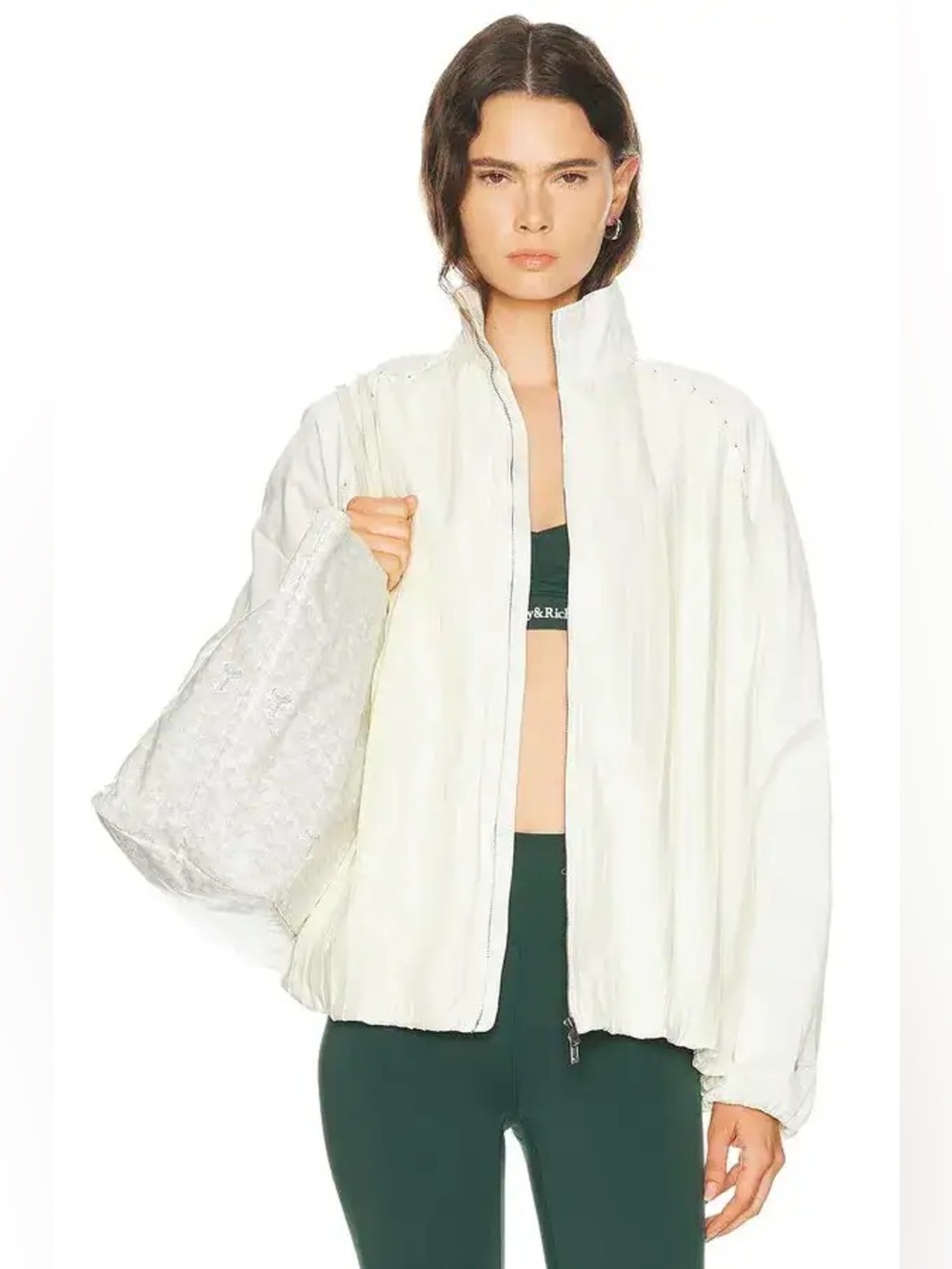 Nike Women's Pleated Tracksuit Jacket